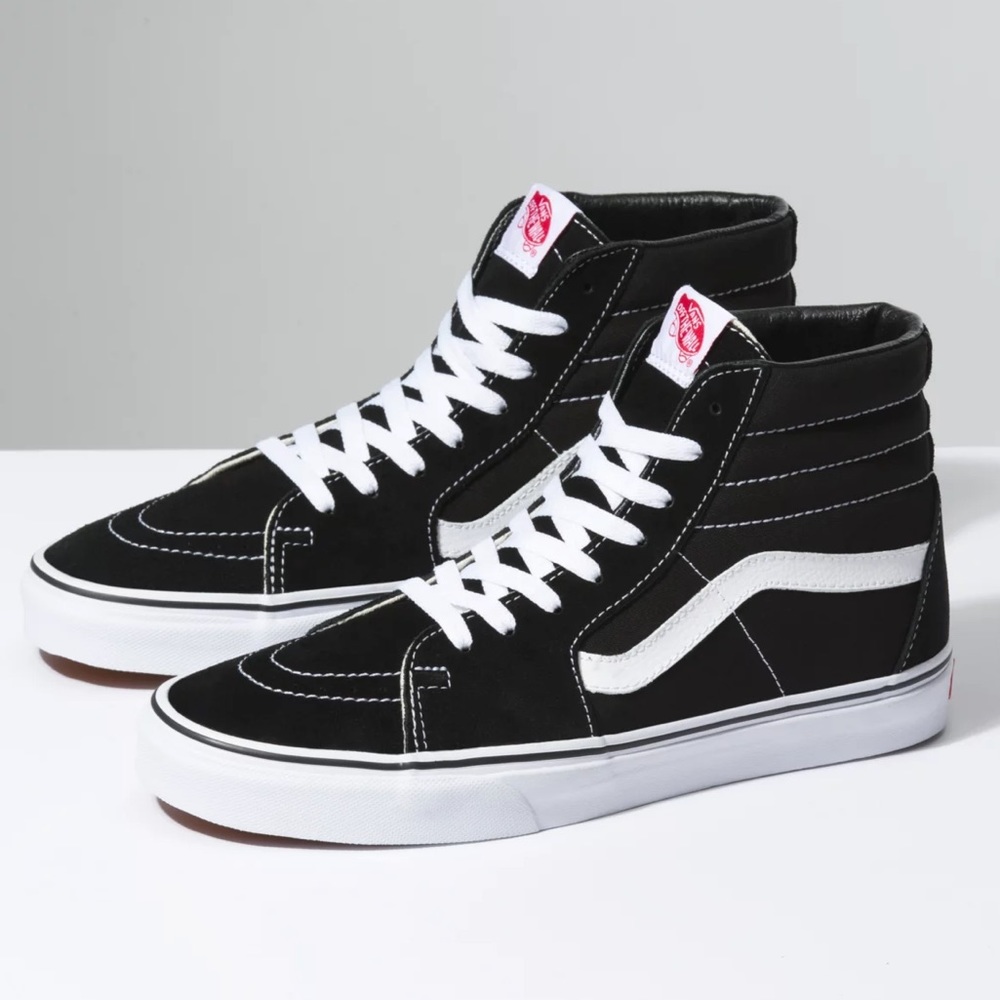 vans high top shoes